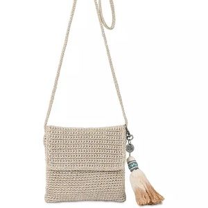 The Sak Hand-Crocheted Mini Crossbody